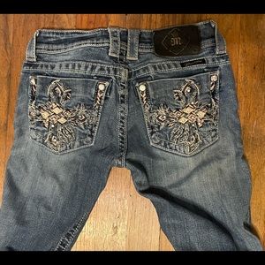 Size 25 Miss me Jeans